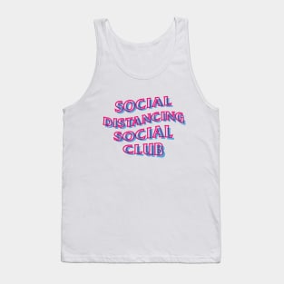 Social Distancing Social Club Trippy Tank Top